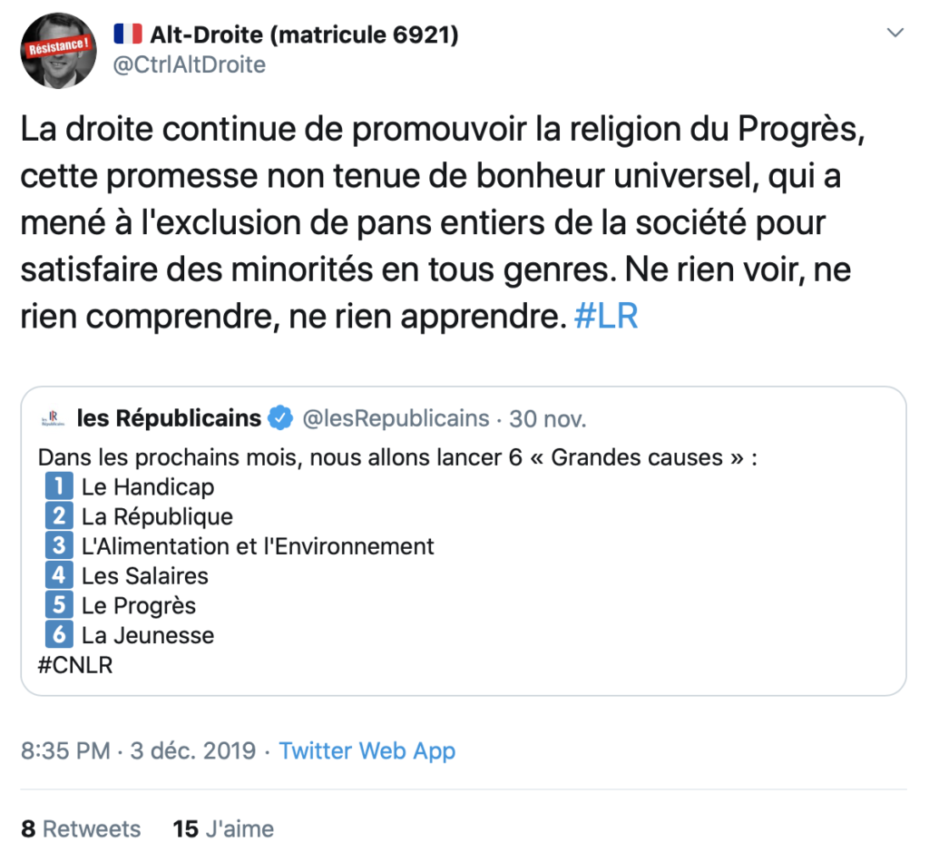 La religion du progrès